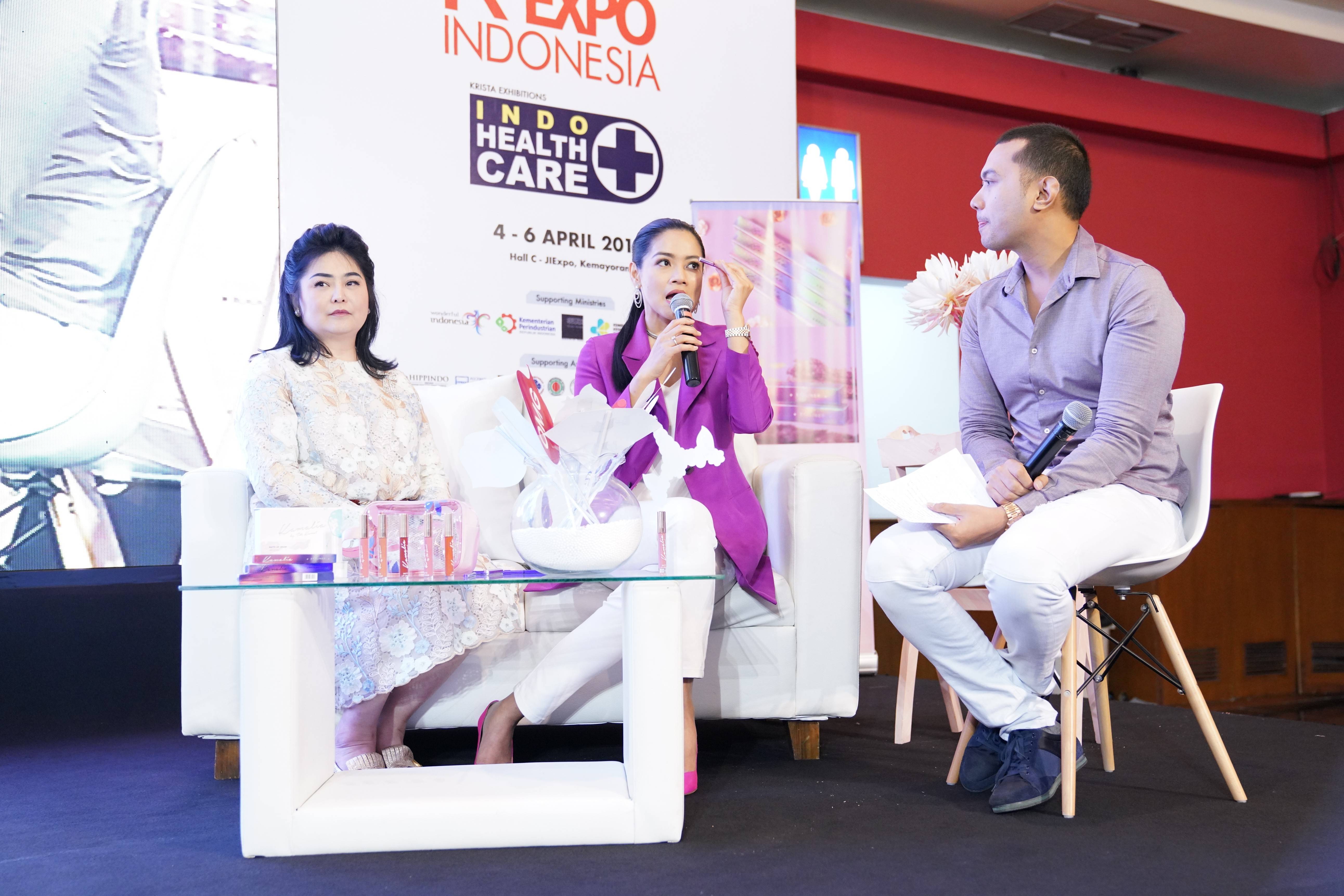 mobeauty Indonesia东南亚市场规模最大的美妆盛会pg电子免费试玩模拟器2025年印尼雅加达美容美发展览会 Cos(图3)