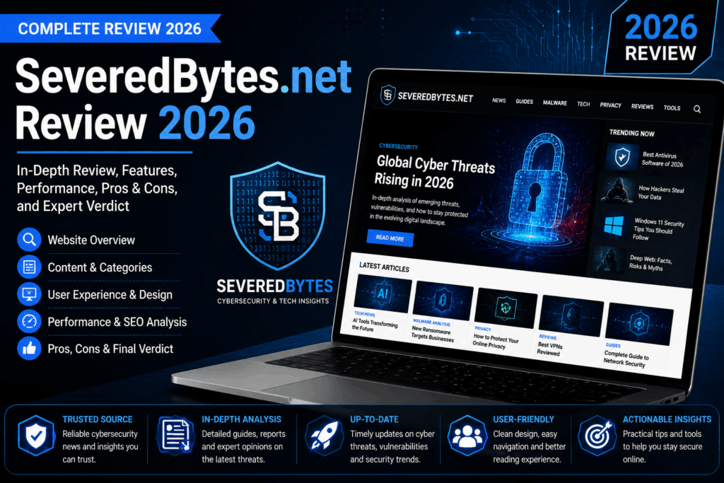 SeveredBytes.net Review