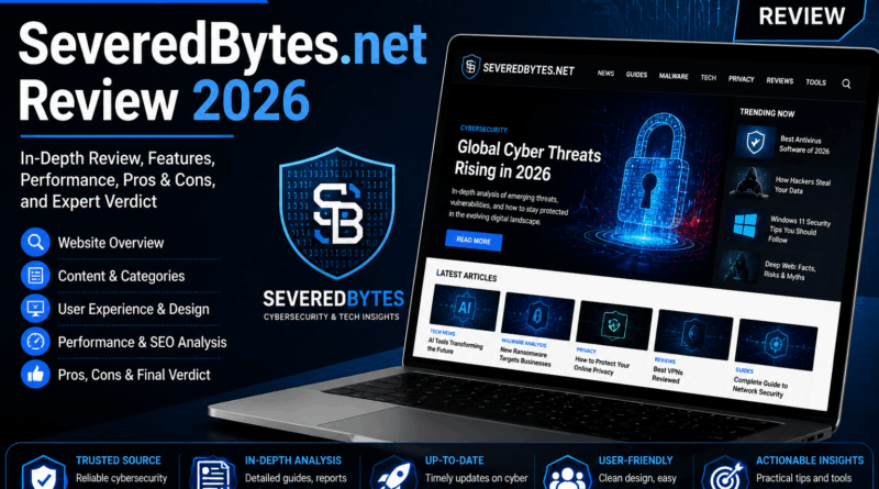 SeveredBytes.net Review