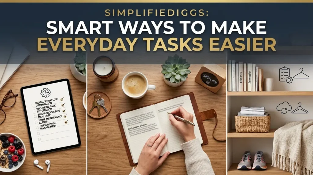 SimplifyDiggs Smart Ways to Make Everyday Tasks Easier