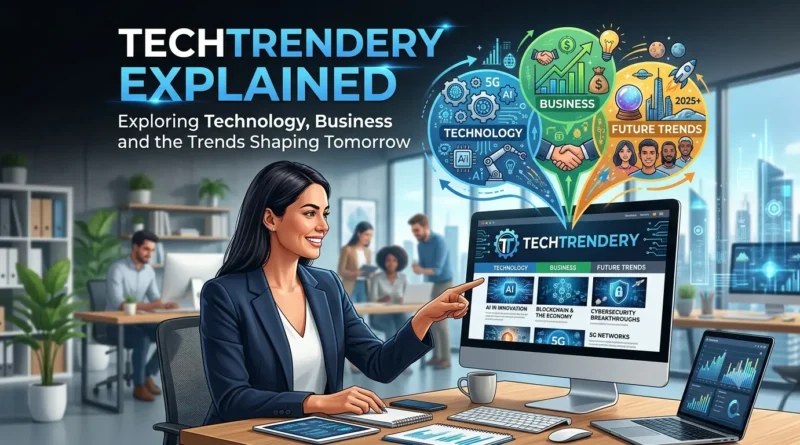 TechTrendery Explained Exploring Technology, Business and the Trends Shaping Tomorrow