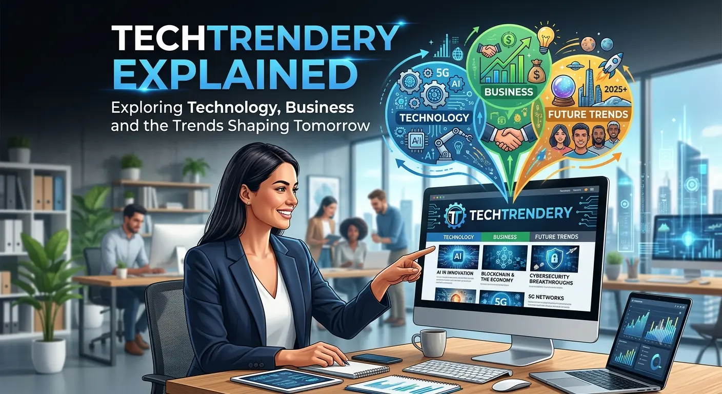 TechTrendery Explained: Exploring Technology, Business and the Trends Shaping Tomorrow.