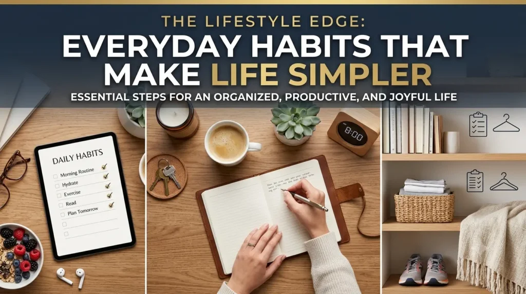 The Lifestyle Edge Everyday Habits That Make Life Simpler