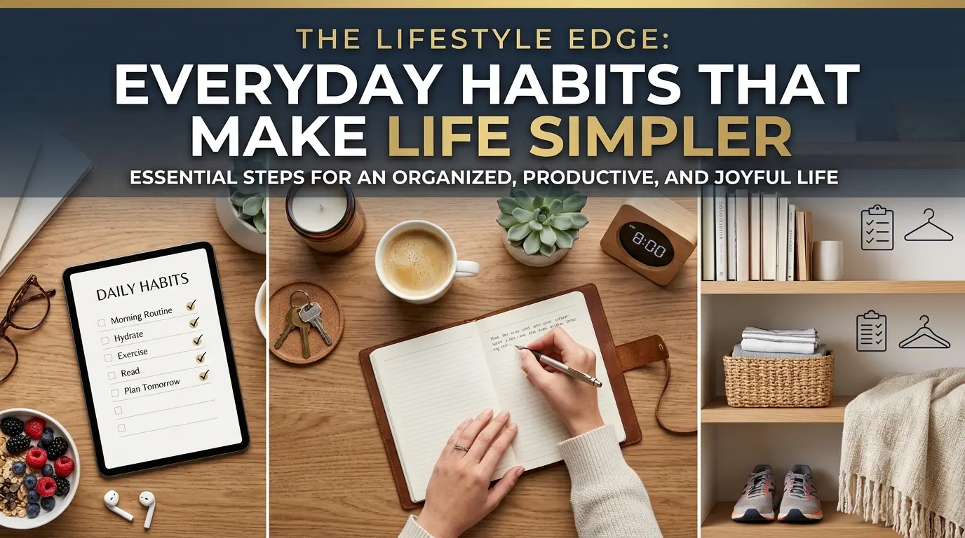The Lifestyle Edge: Everyday Habits That Make Life Simpler.