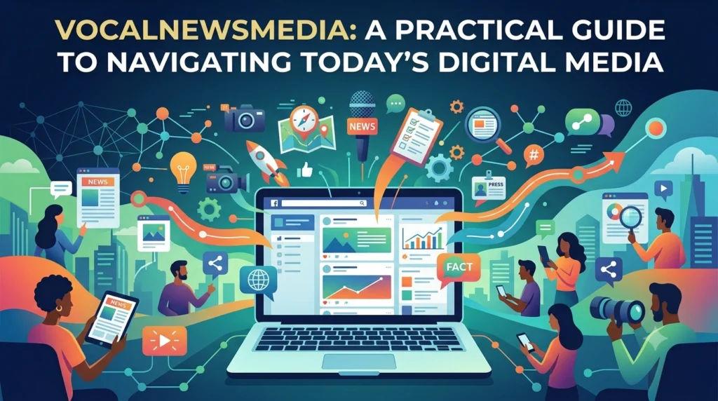 VocalNewsMedia A Practical Guide to Navigating Today's Digital Media