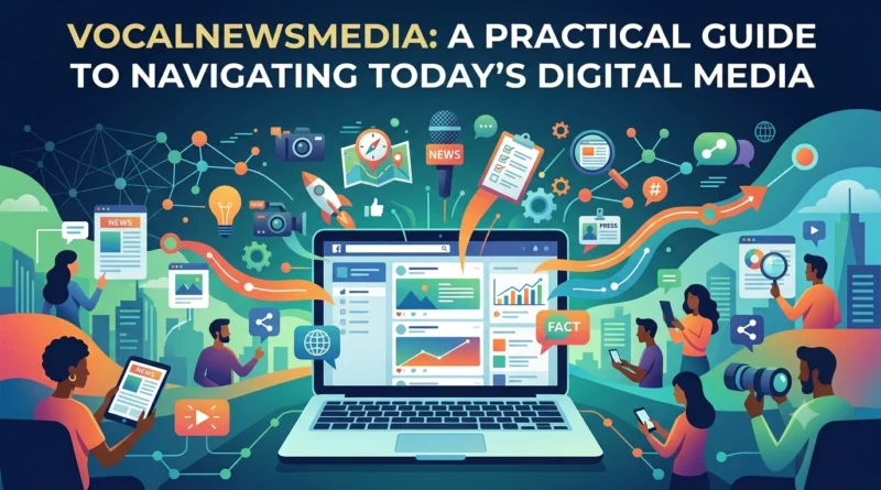 VocalNewsMedia A Practical Guide to Navigating Today's Digital Media