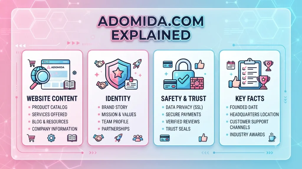 Adomida.com Explained Website Content, Identity, Safety and Key Facts.