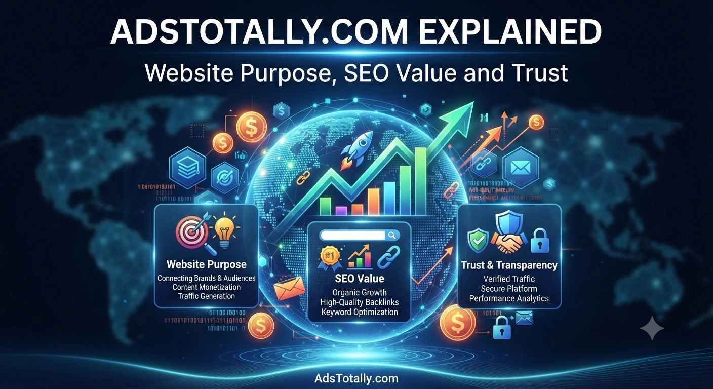 AdsTotally.com Explained: Website Purpose, SEO Value and Trust.