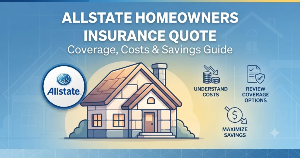 Allstate Homeowners Insurance Quote Coverage, Costs and Savings Guide.