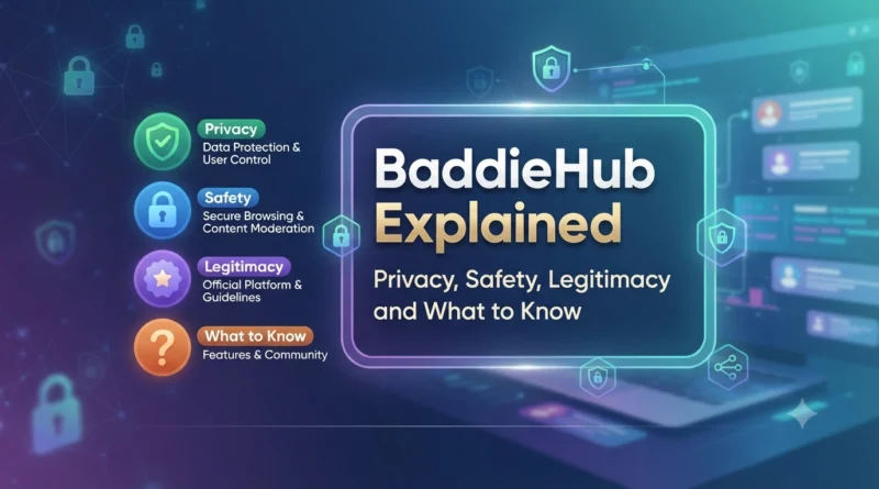 BaddieHub Explained Privacy, Safety, Legitimacy and What to Know.