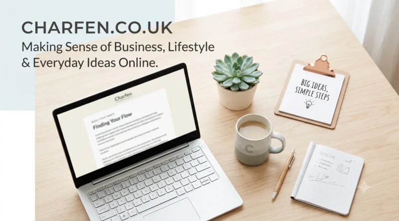 Charfen.co.uk Making Sense of Business, Lifestyle and Everyday Ideas Online