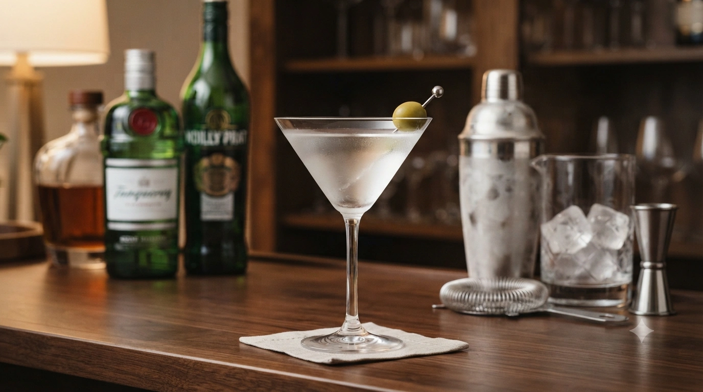 Classic Martini Recipe: How to Make a Smooth, Balanced Martini at Home.