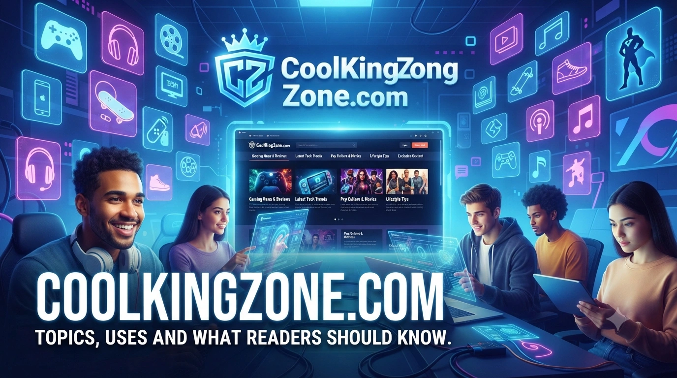 CoolKingZone.com Explained: Topics, Uses and What Readers Should Know.