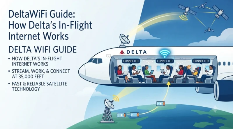 DeltaWiFi Guide How Delta’s In-Flight Internet Works.