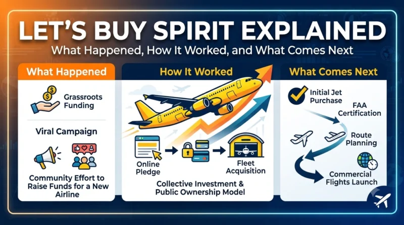 Let’s Buy Spirit Explained What Happened, How It Worked, and What Comes Next.