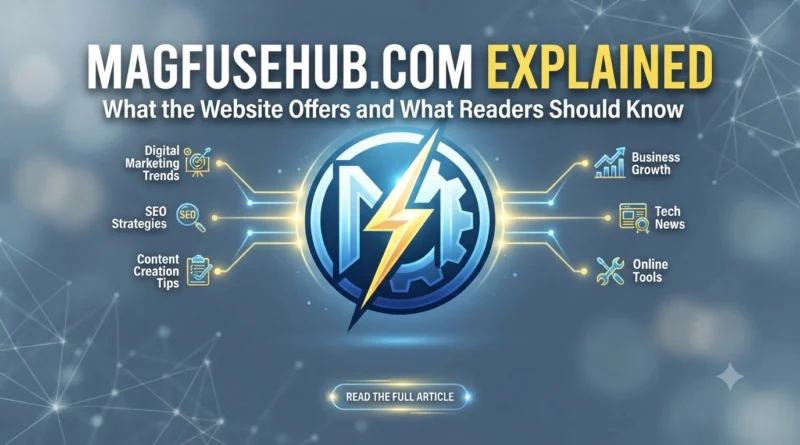 Magfusehub.com Explained What the Website Offers and What Readers Should Know.