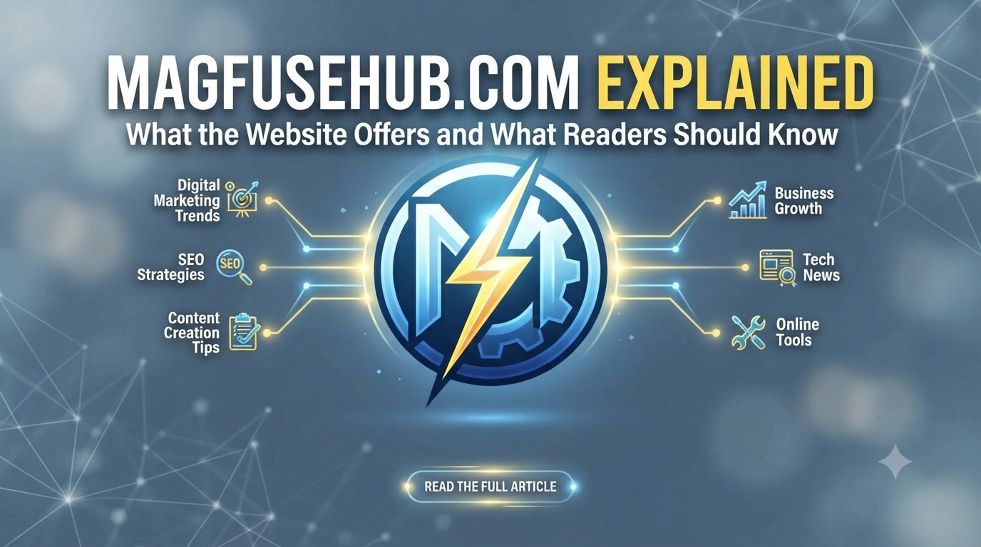 Magfusehub.com Explained: What the Website Offers and What Readers Should Know.