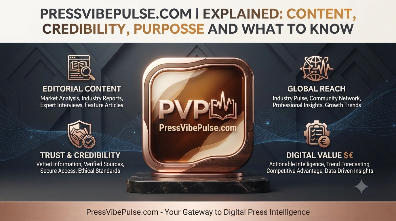 PressVibePulse.com Explained: Content, Credibility, Purpose and What to Know.