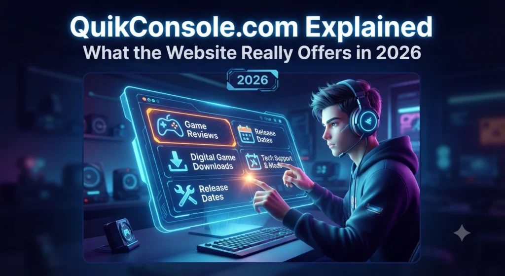 QuikConsole.com Explained: What the Website Really Offers in 2026.