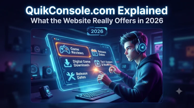 QuikConsole.com Explained: What the Website Really Offers in 2026.