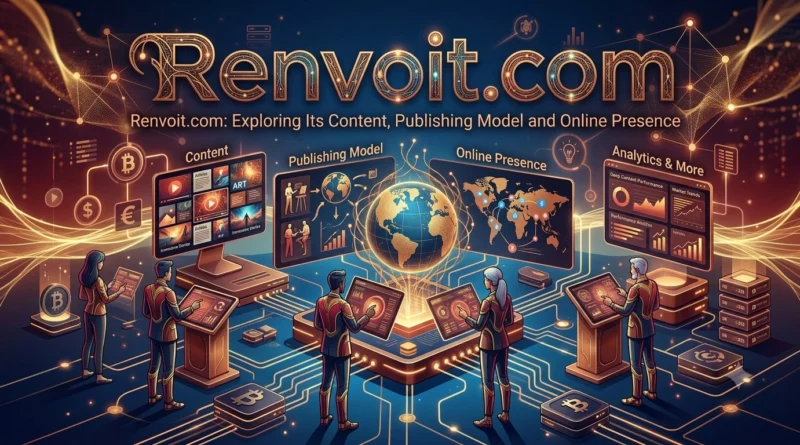 Renvoit.com Exploring Its Content, Publishing Model and Online Presence.