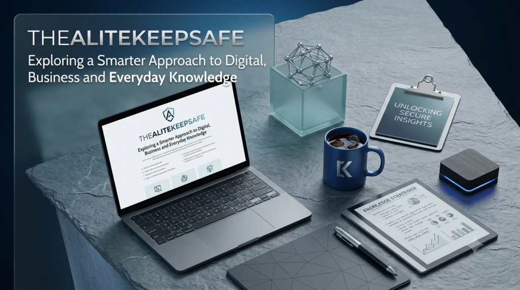 TheAliteKeepSafe Exploring a Smarter Approach to Digital, Business and Everyday Knowledge