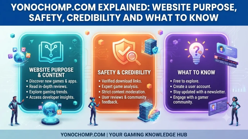 Yonochomp.com Explained Website Purpose, Safety, Credibility and What to Know.
