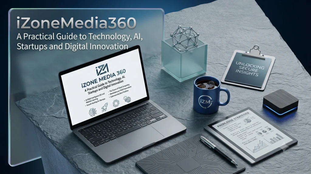 iZoneMedia360 A Practical Guide to Technology, AI, Startups and Digital Innovation