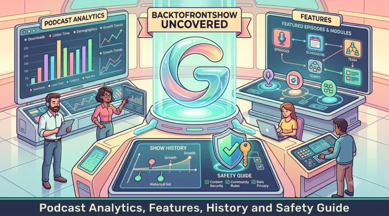BacktoFrontShow Uncovered Podcast Analytics, Features, History and Safety Guide.