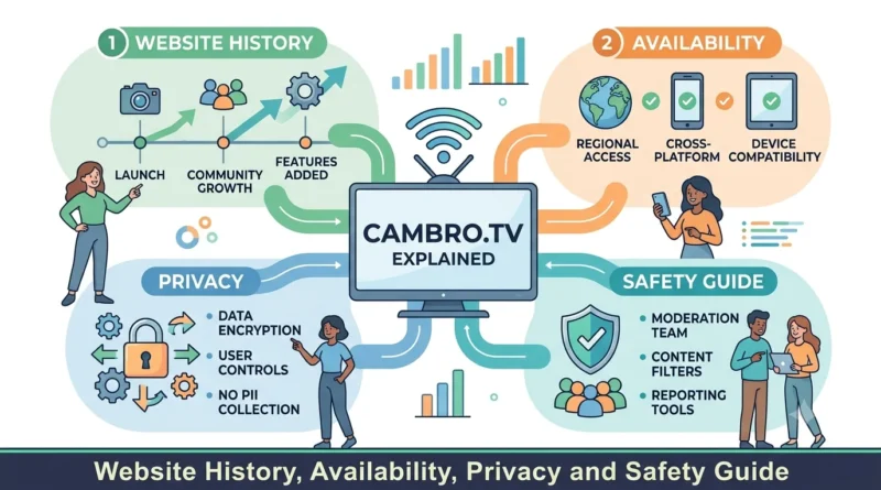 Cambro.tv Explained Website History, Availability, Privacy and Safety Guide.