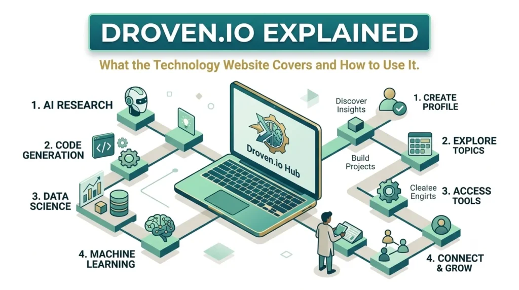 Droven.io Explained What the Technology Website Covers and How to Use It.