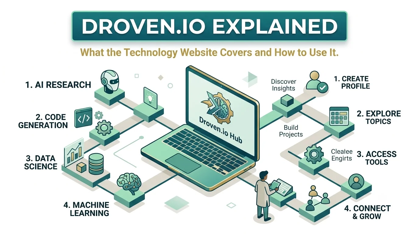 Droven.io Explained: What the Technology Website Covers and How to Use It.