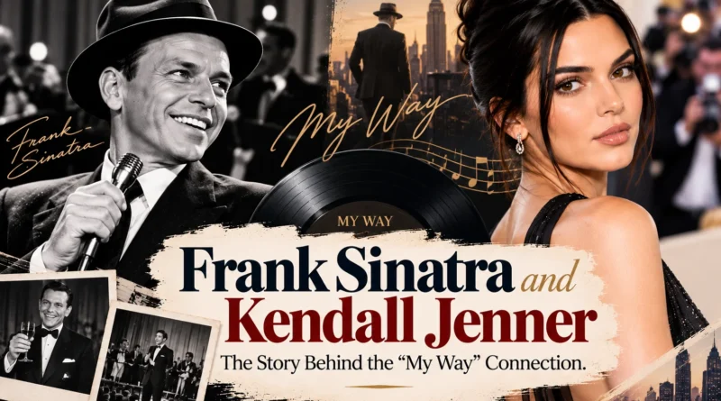 Frank Sinatra and Kendall Jenner The Story Behind the “My Way” Connection.