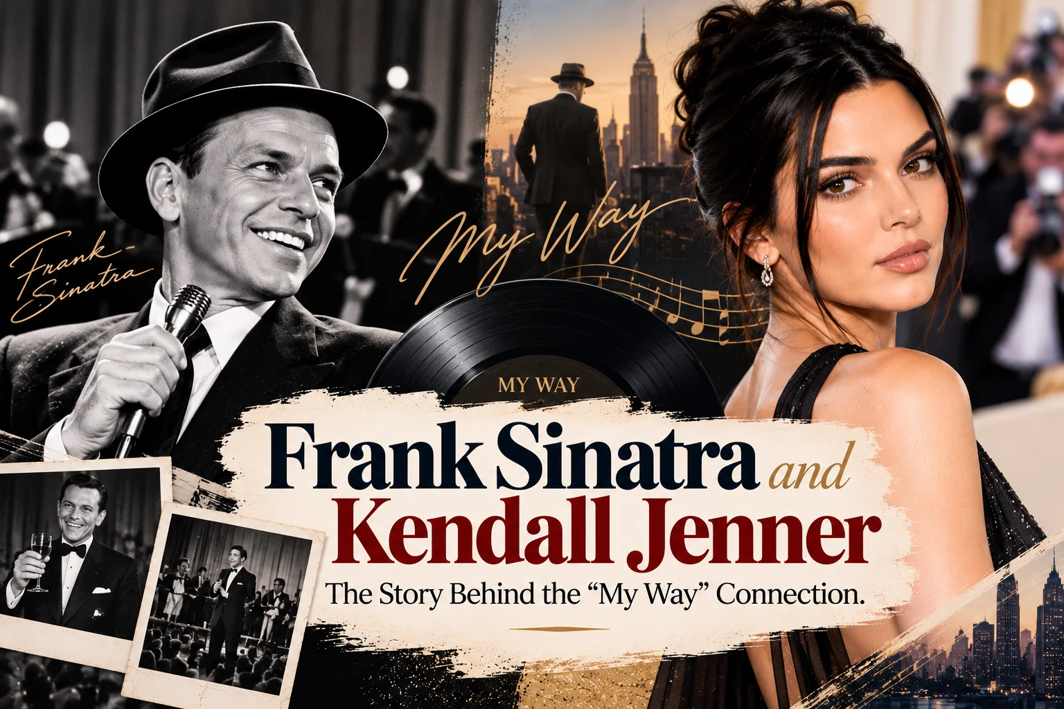 Frank Sinatra and Kendall Jenner: The Story Behind the “My Way” Connection.