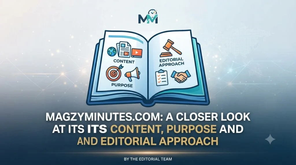 MagzyMinutes.com A Closer Look at Its Content, Purpose and Editorial Approach.