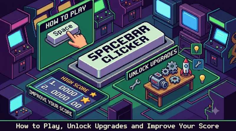 Spacebar Clicker Explained How to Play, Unlock Upgrades and Improve Your Score .