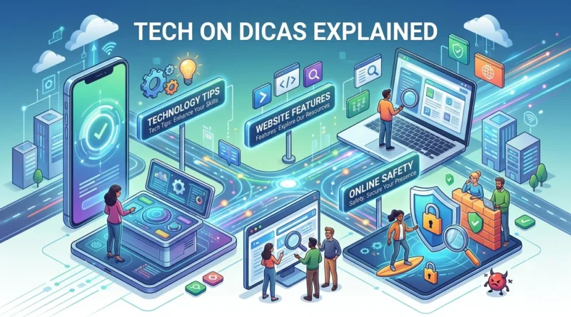 Tech on Dicas Explained Technology Tips, Website Features and Online Safety