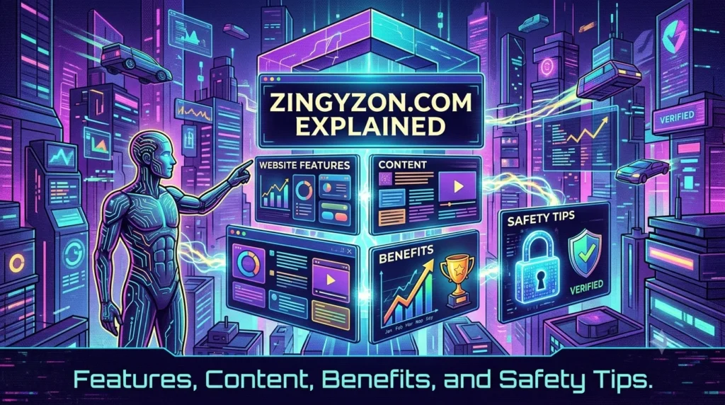 Zingyzon.com Explained Website Features, Content, Benefits and Safety Tips.